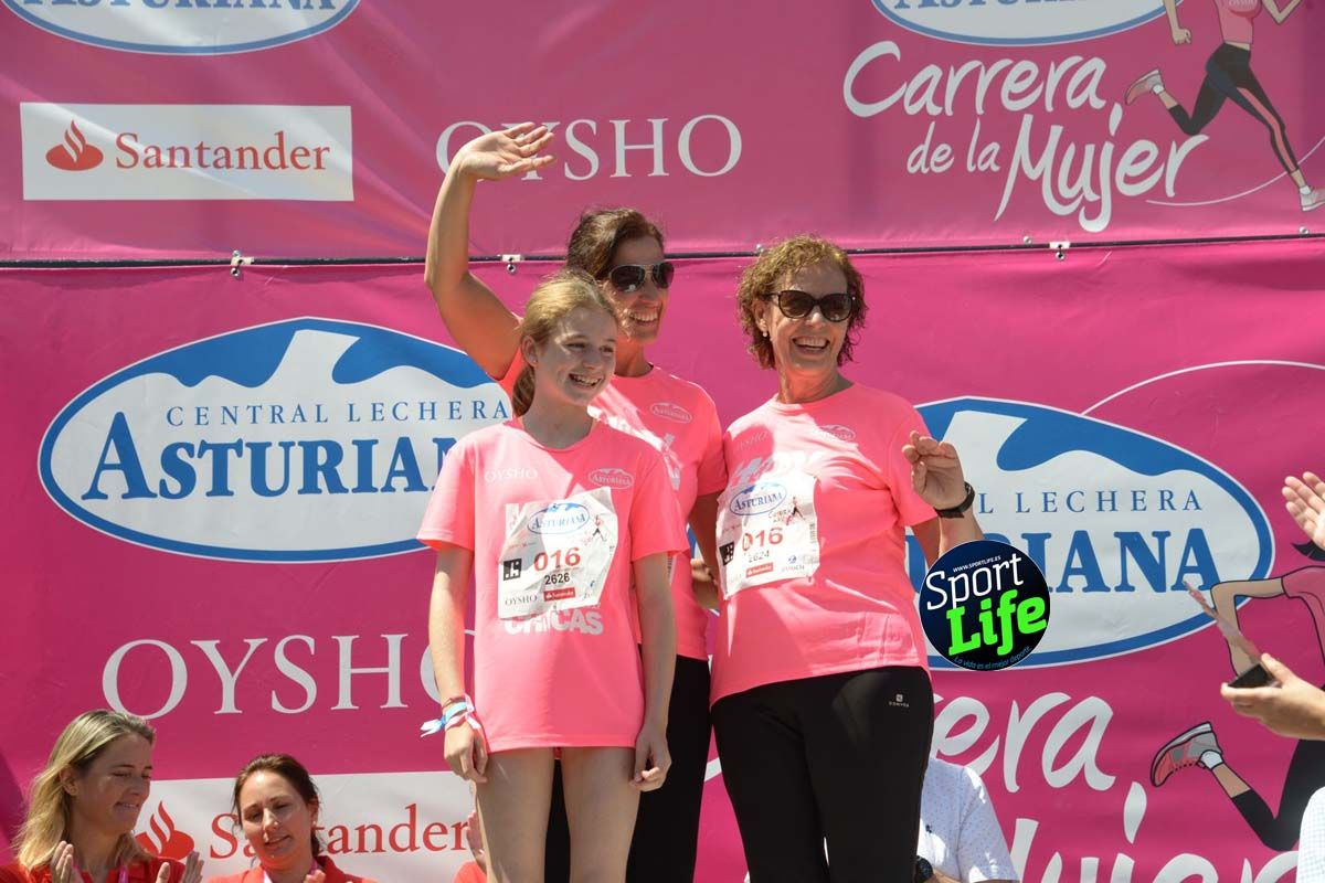 Carrera de la Mujer de Gijón entrega de premios 2