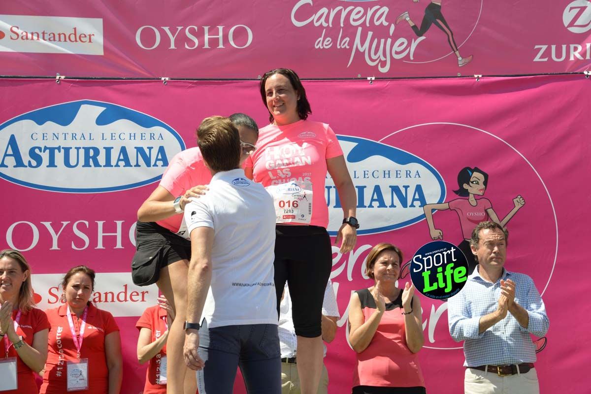Carrera de la Mujer de Gijón entrega de premios 2