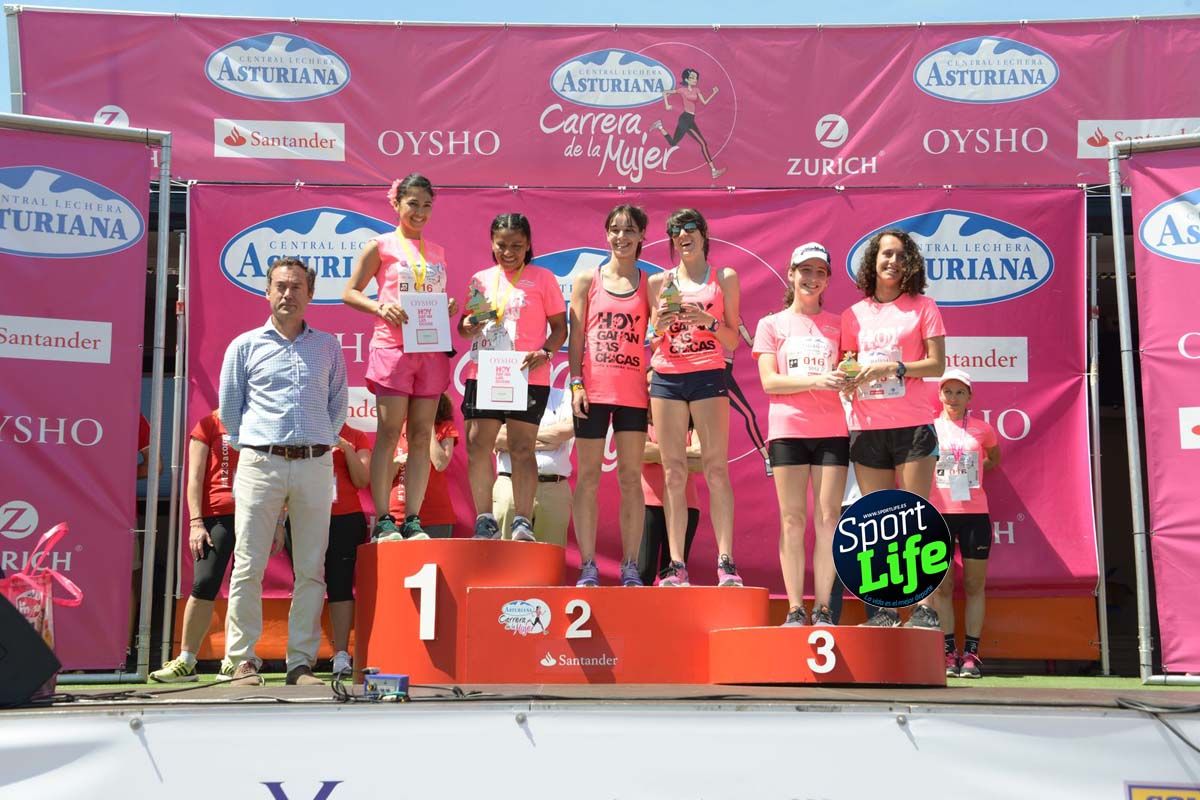 Carrera de la Mujer de Gijón entrega de premios 2