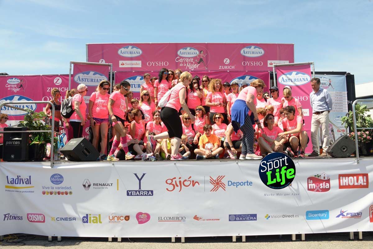 Carrera de la Mujer de Gijón entrega de premios 2