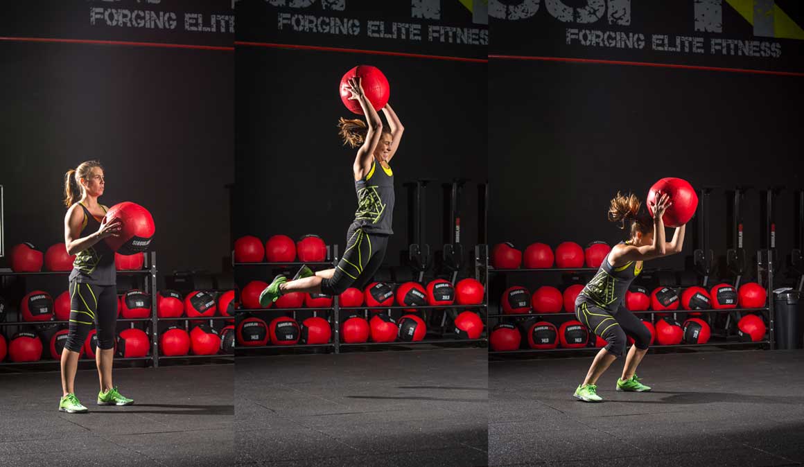 Entrenamiento inspirado en Crossfit para el reto de junio