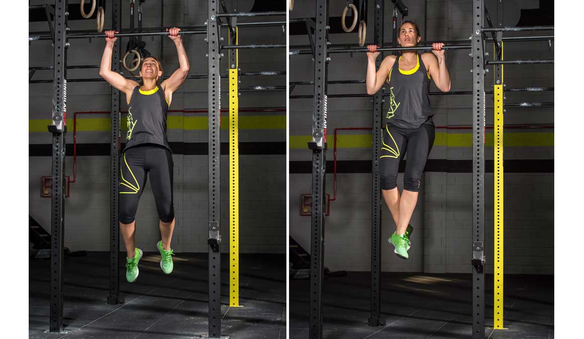 Entrenamiento inspirado en Crossfit para el reto de junio