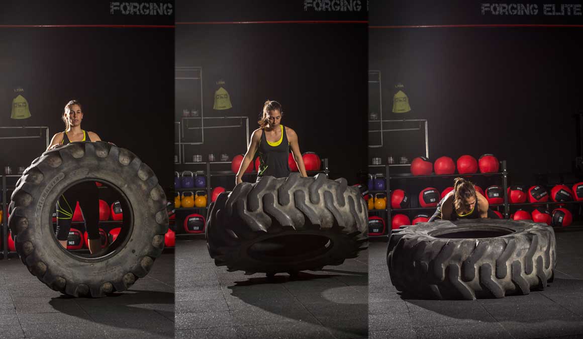 Entrenamiento inspirado en Crossfit para el reto de junio