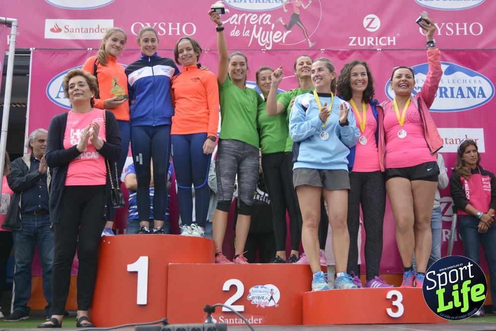 Carrera de la Mujer A Coruña 20917_Premios
