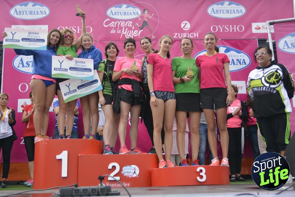 Carrera de la Mujer A Coruña 20917_Premios