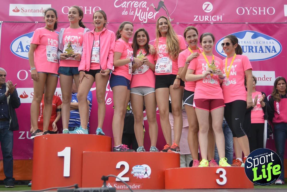 Carrera de la Mujer A Coruña 20917_Premios