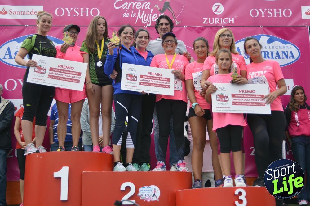 Carrera de la Mujer A Coruña 20917_Premios