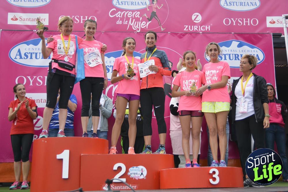 Carrera de la Mujer A Coruña 20917_Premios