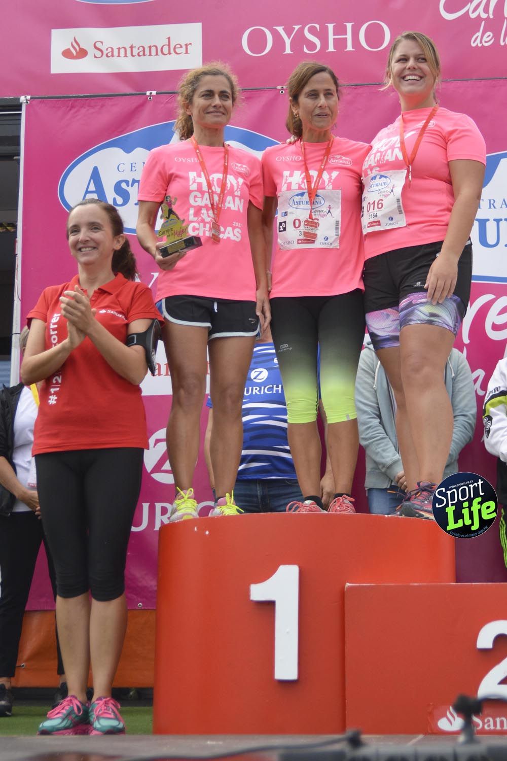 Carrera de la Mujer A Coruña 20917_Premios