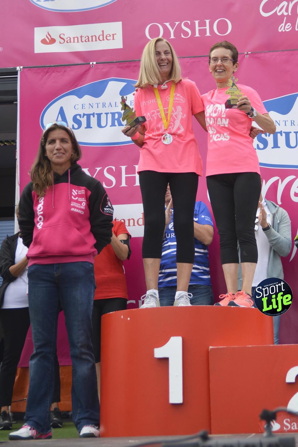 Carrera de la Mujer A Coruña 20917_Premios