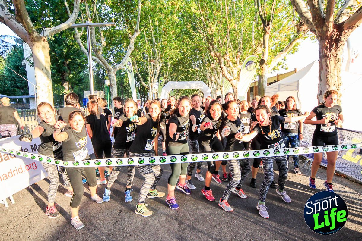 Carrera de obstáculos mujeres 10 galería 1