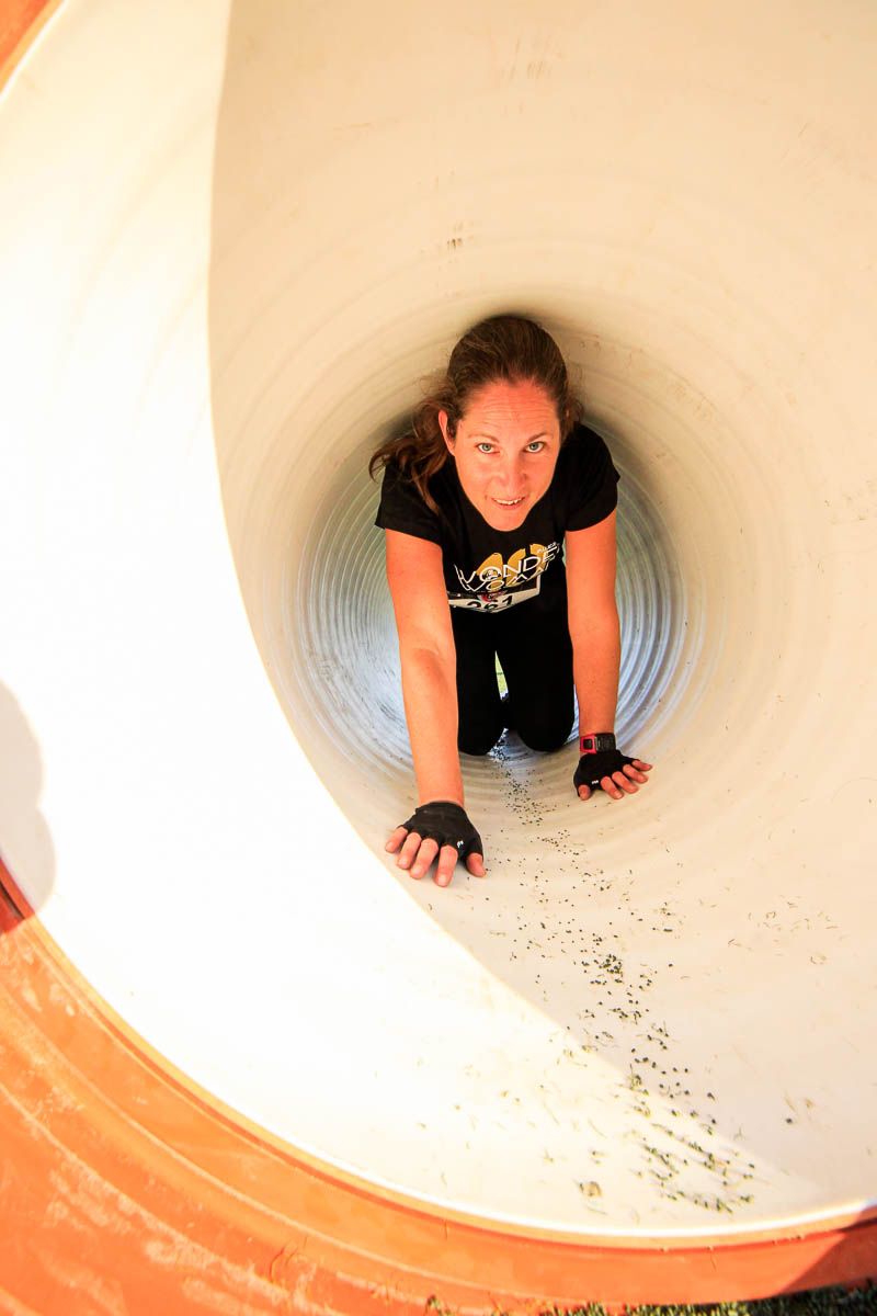 Carrera de obstáculos mujeres 10 galería 1