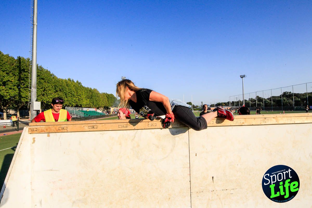 Carrera de obstáculos mujeres 10 galería 1