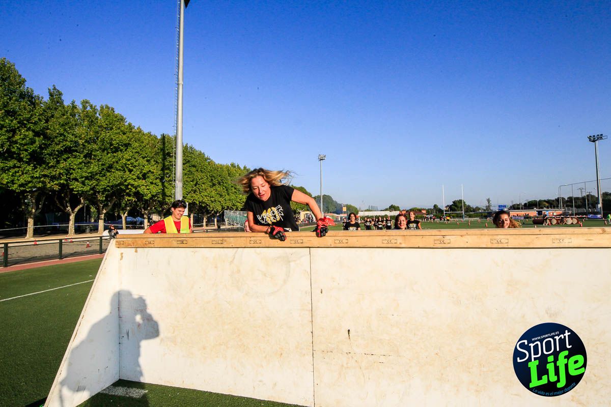 Carrera de obstáculos mujeres 10 galería 1