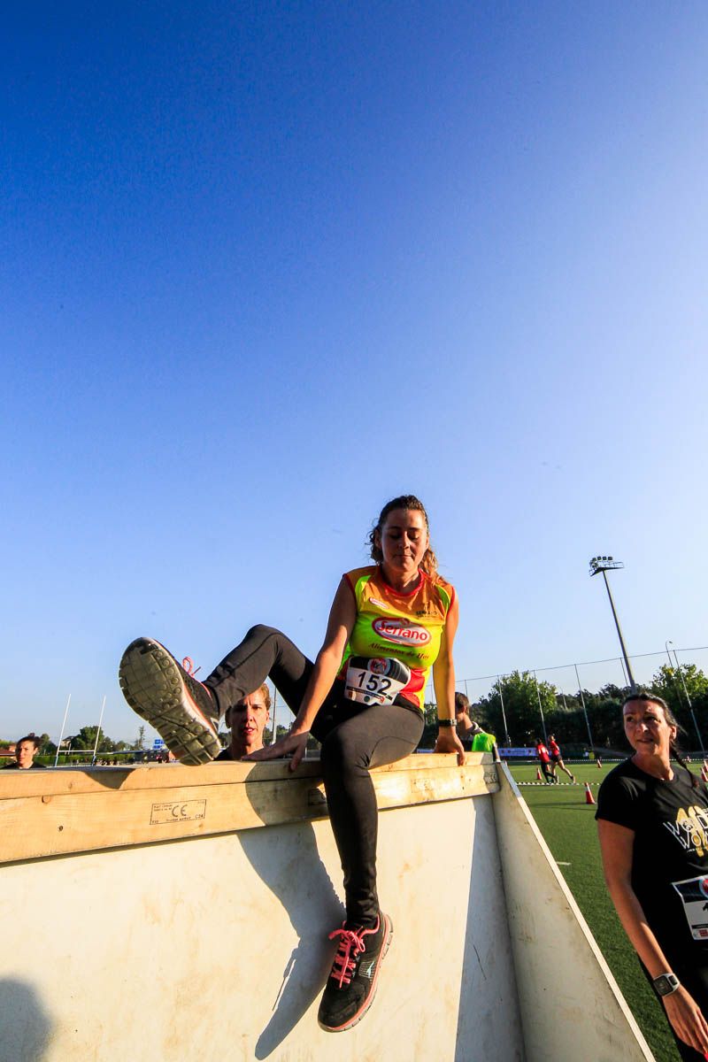 Carrera de obstáculos mujeres 10 galería 1
