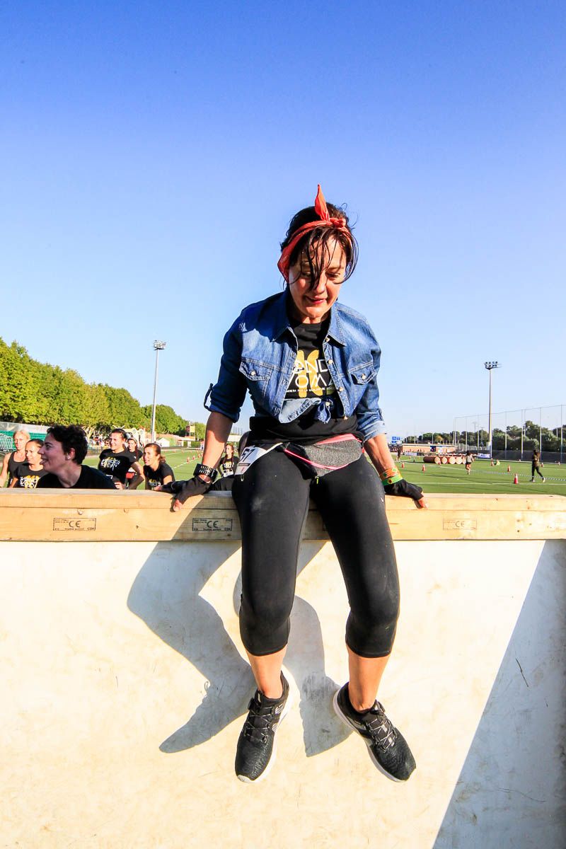 Carrera de obstáculos mujeres 10 galería 1