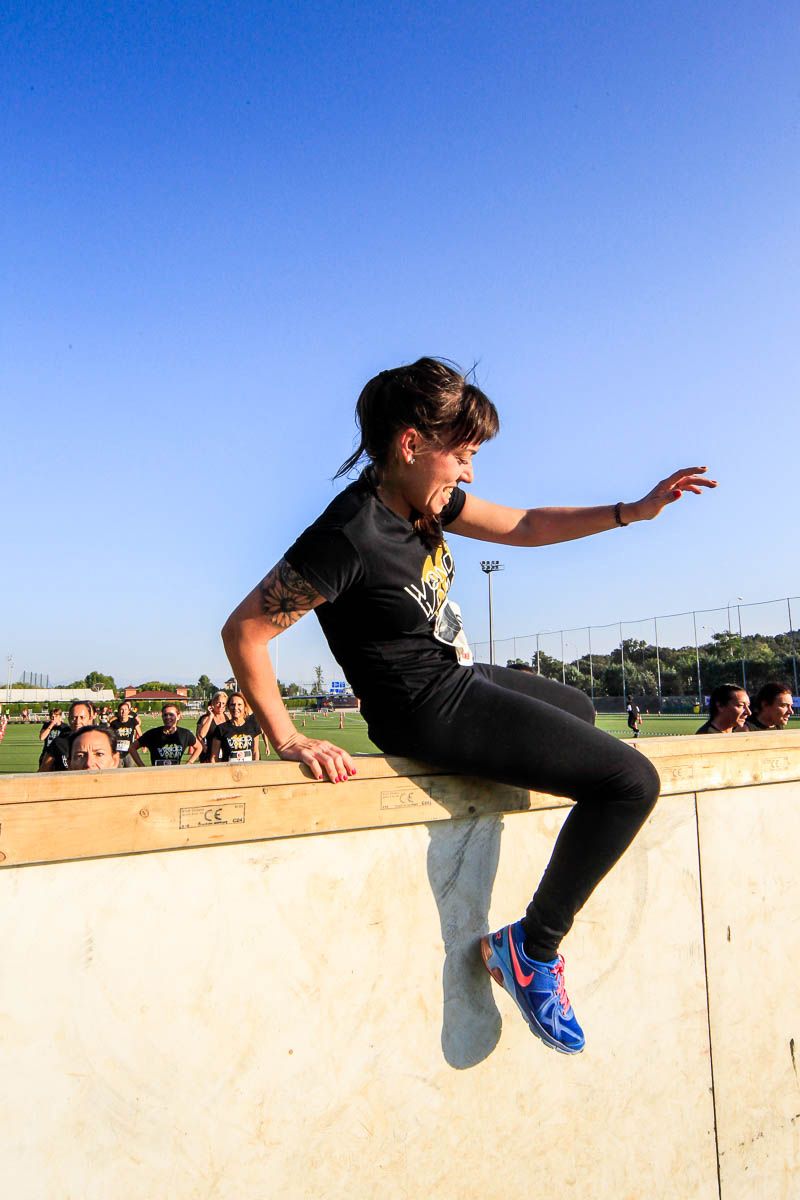 Carrera de obstáculos mujeres 10 galería 1