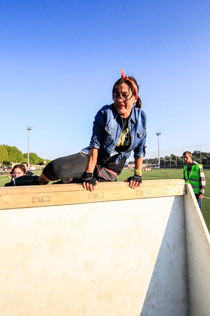 Carrera de obstáculos mujeres 10 galería 1
