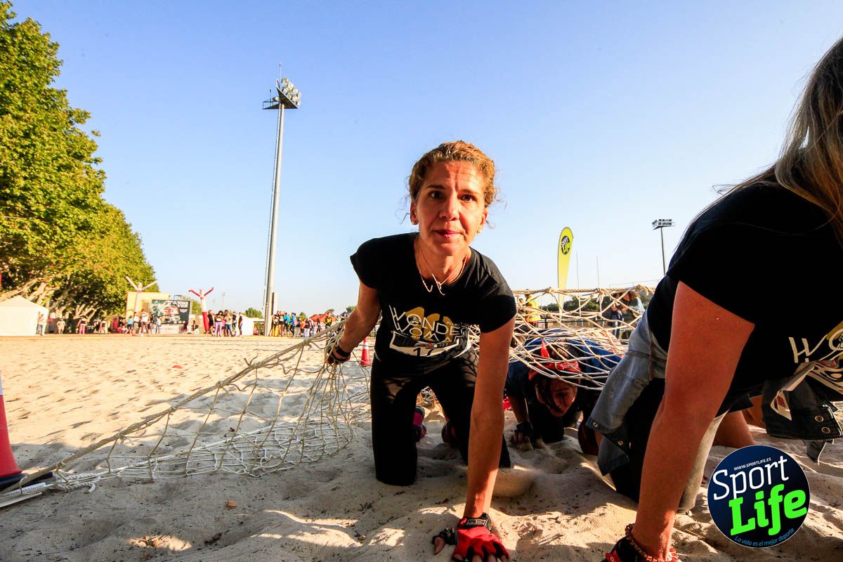 Carrera de obstáculos mujeres 10 galería 1
