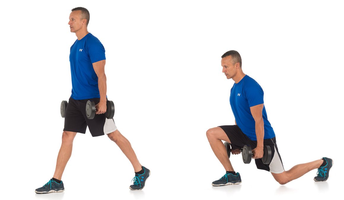 Ejercicios con zancadas: ese gran paso para mejorar piernas y glúteos