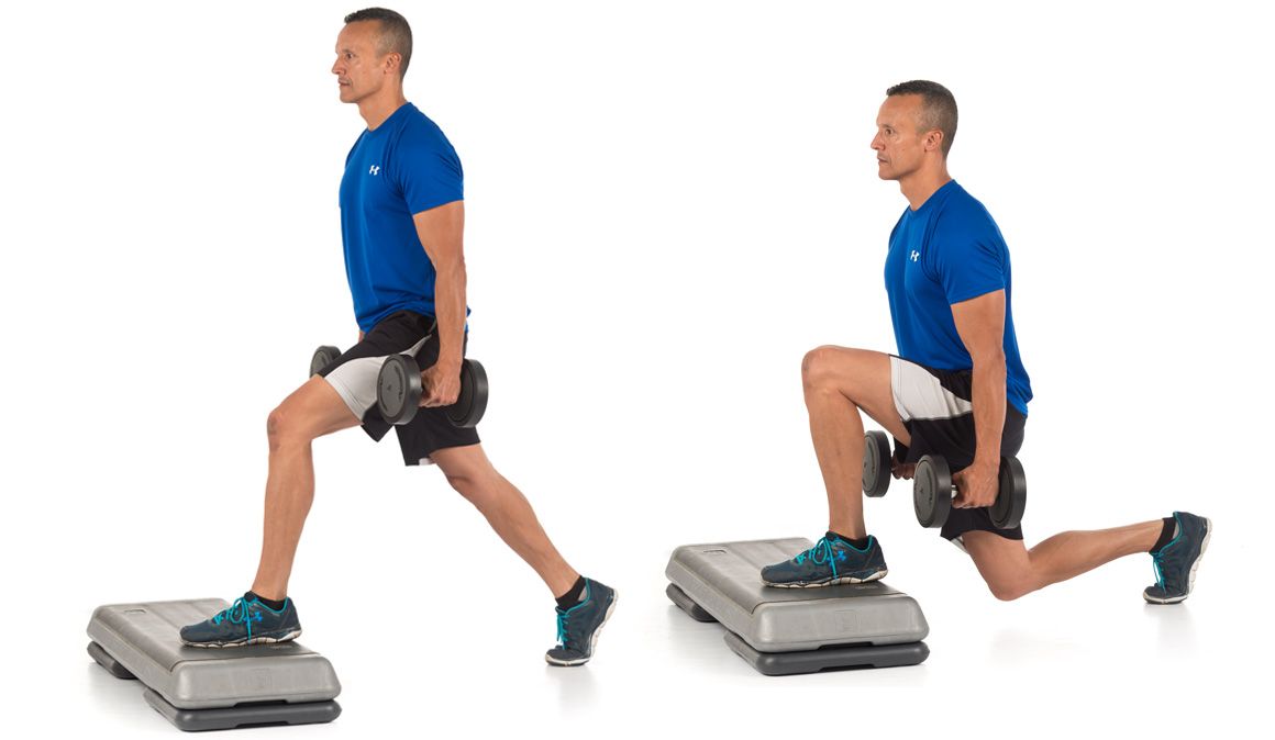 Ejercicios con zancadas: ese gran paso para mejorar piernas y glúteos