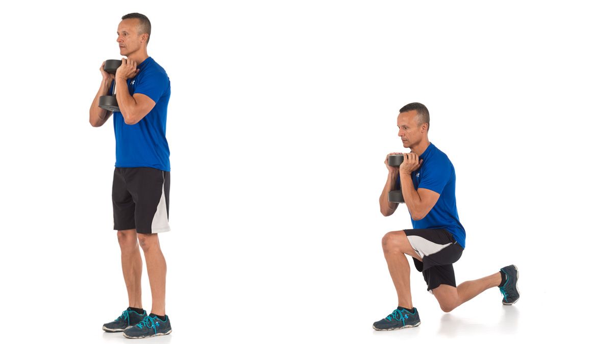 Ejercicios con zancadas: ese gran paso para mejorar piernas y glúteos