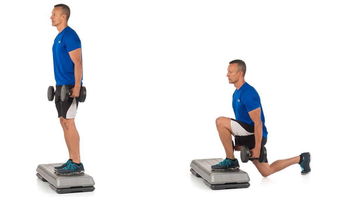 Ejercicios con zancadas: ese gran paso para mejorar piernas y glúteos