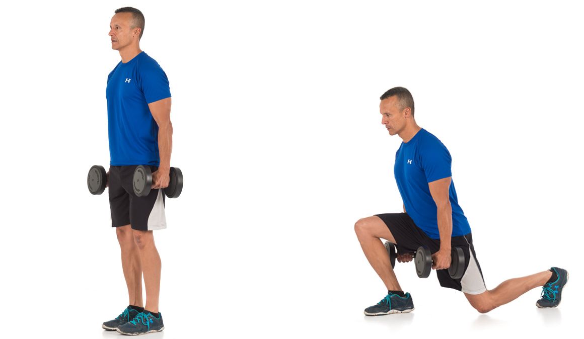 Ejercicios con zancadas: ese gran paso para mejorar piernas y glúteos