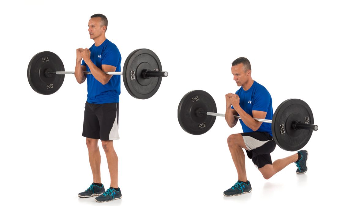Ejercicios con zancadas: ese gran paso para mejorar piernas y glúteos