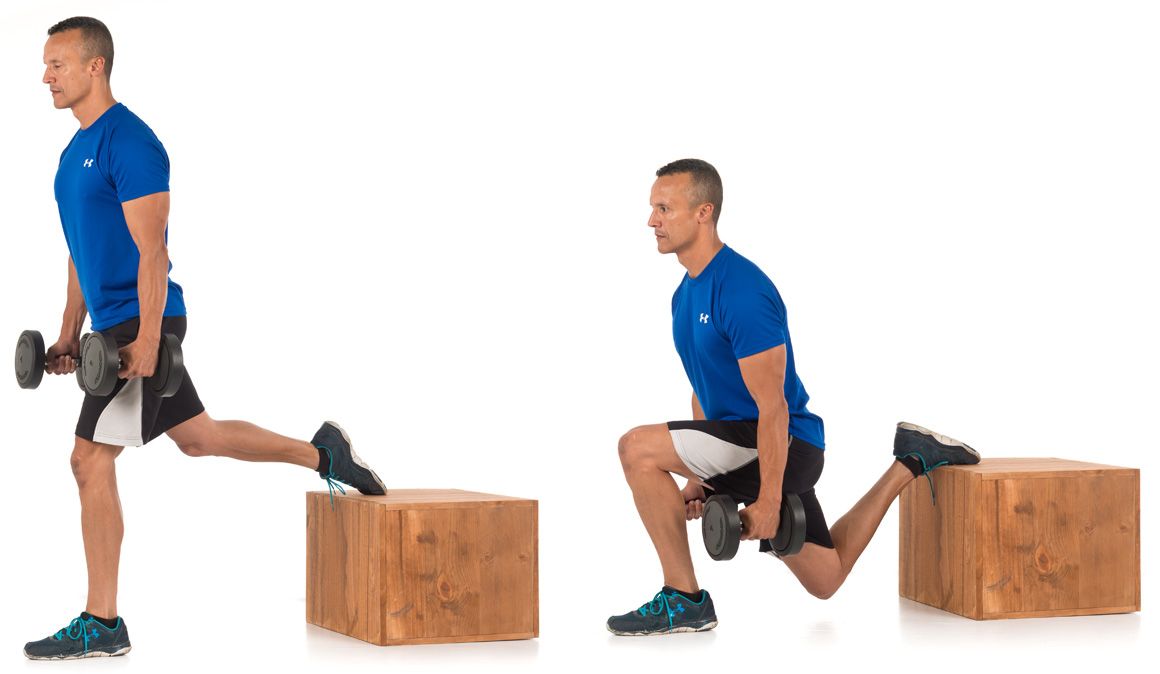 Ejercicios con zancadas: ese gran paso para mejorar piernas y glúteos