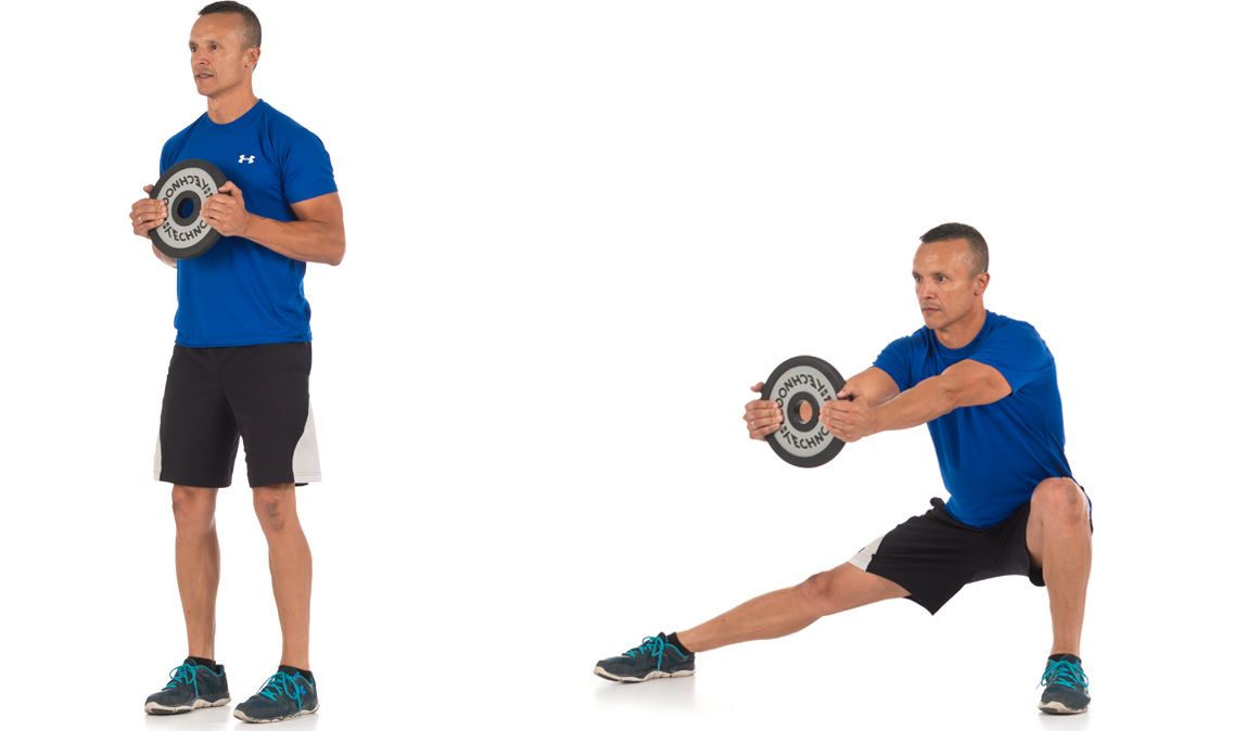 Ejercicios con zancadas: ese gran paso para mejorar piernas y glúteos