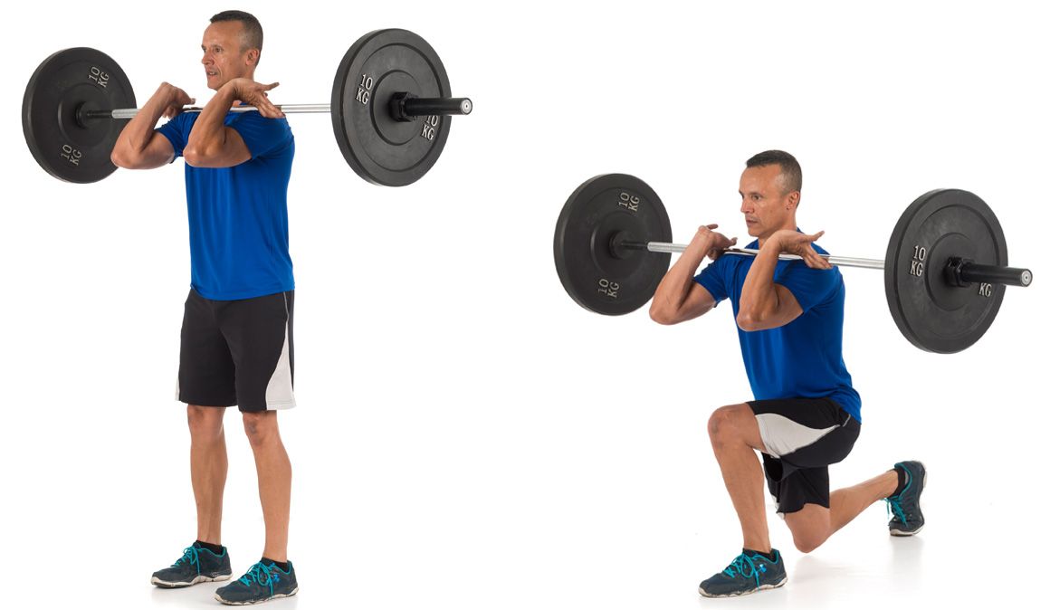 Ejercicios con zancadas: ese gran paso para mejorar piernas y glúteos
