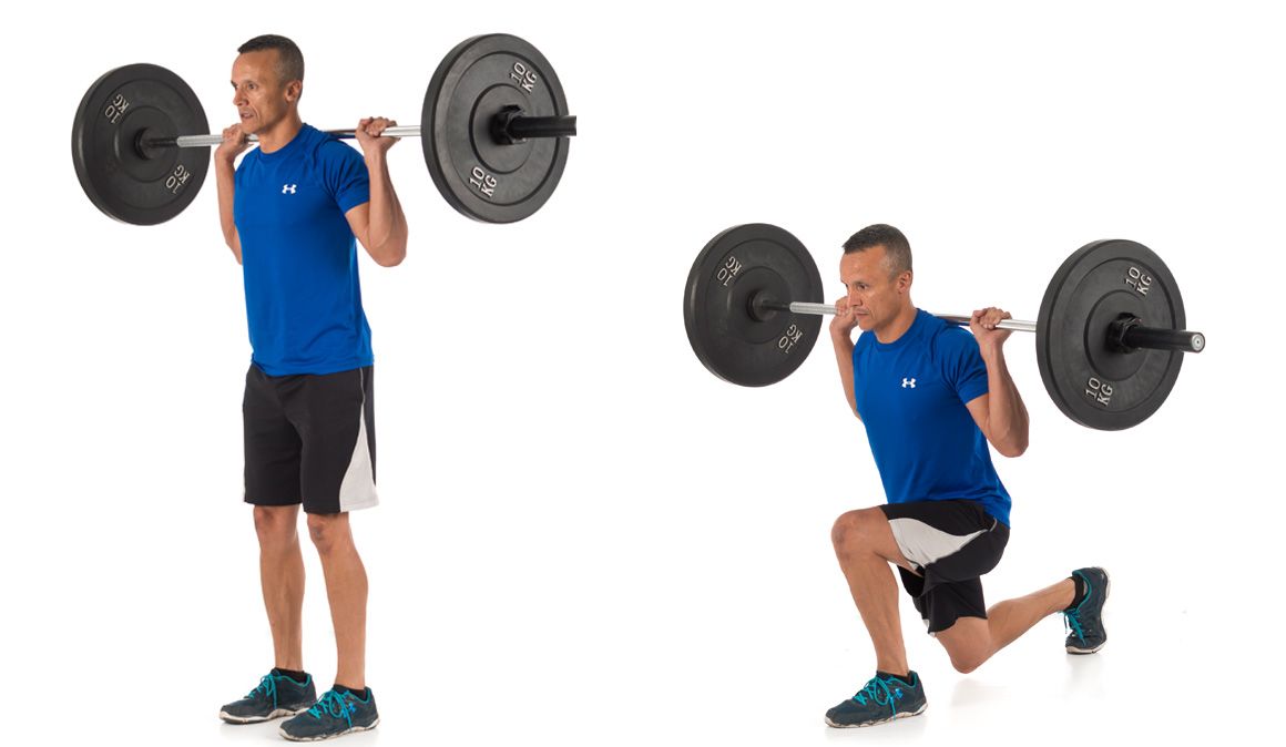 Ejercicios con zancadas: ese gran paso para mejorar piernas y glúteos