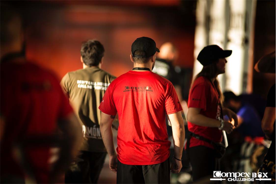 Compex Box Challenge 2017: más momentos emocionantes de la competición