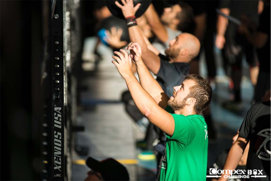 Compex Box Challenge 2017: más momentos emocionantes de la competición