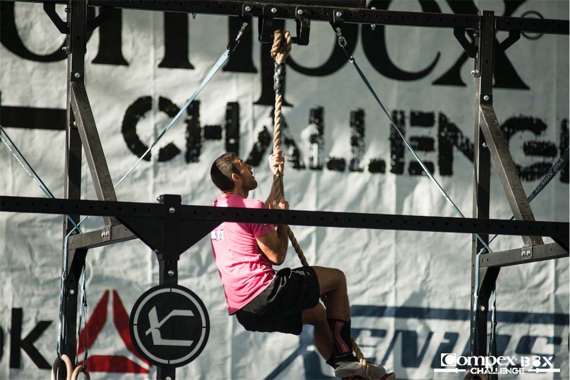 Compex Box Challenge 2017: más momentos emocionantes de la competición