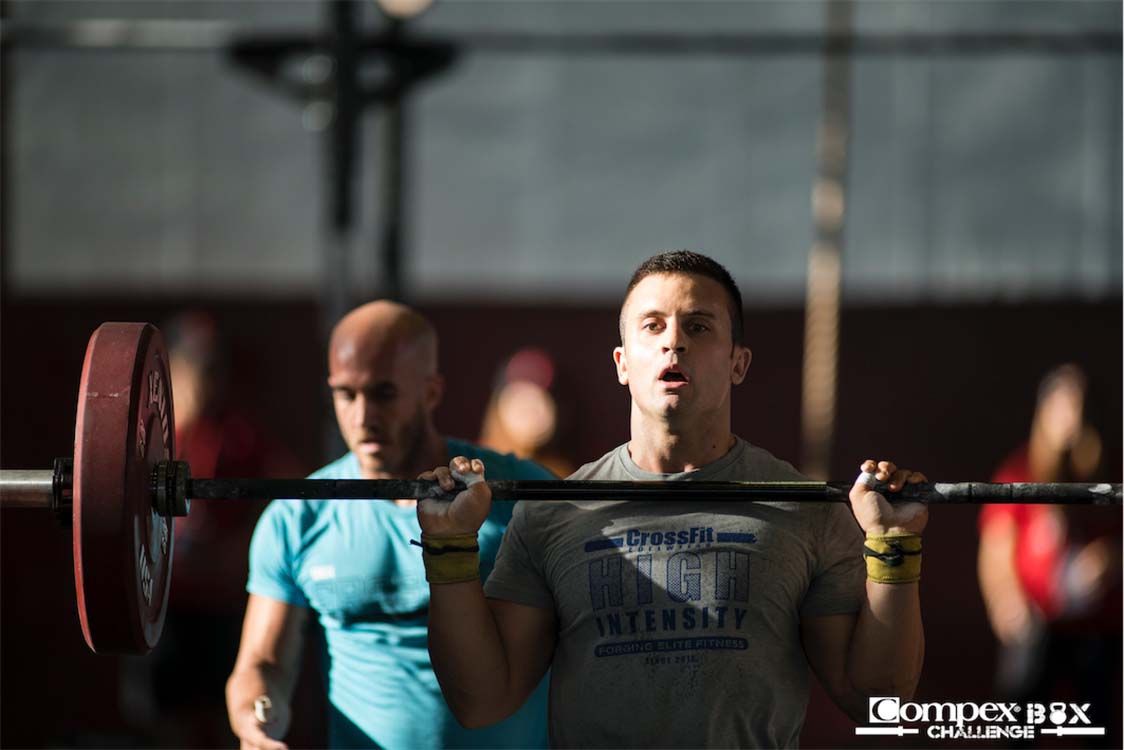 Compex Box Challenge 2017: más momentos emocionantes de la competición