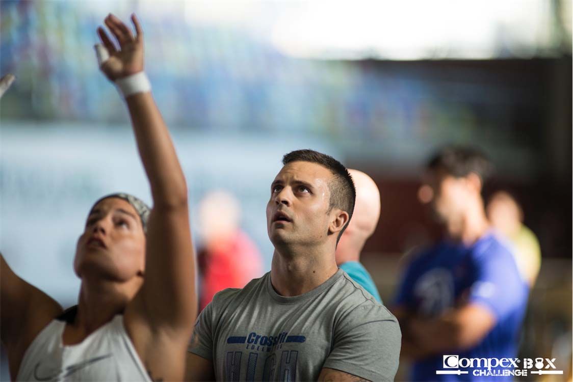 Compex Box Challenge 2017: más momentos emocionantes de la competición