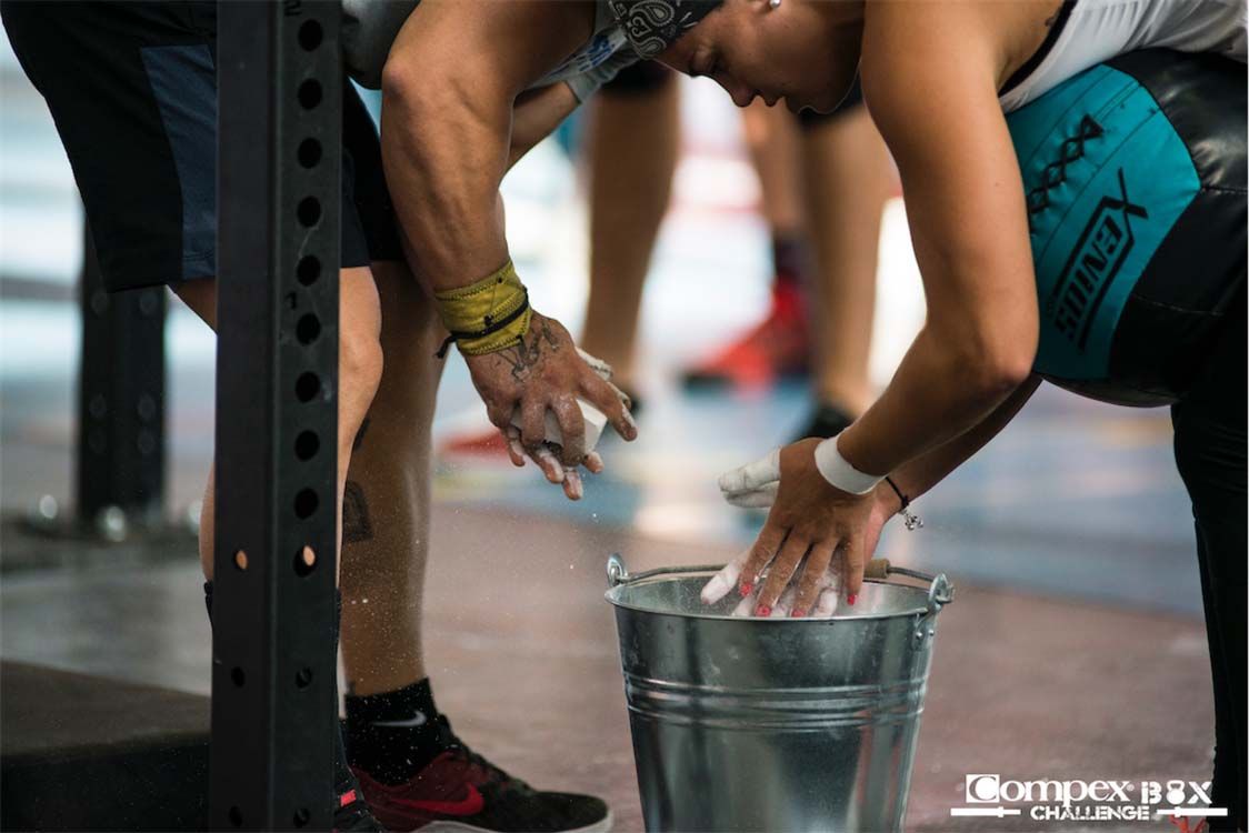 Compex Box Challenge 2017: más momentos emocionantes de la competición