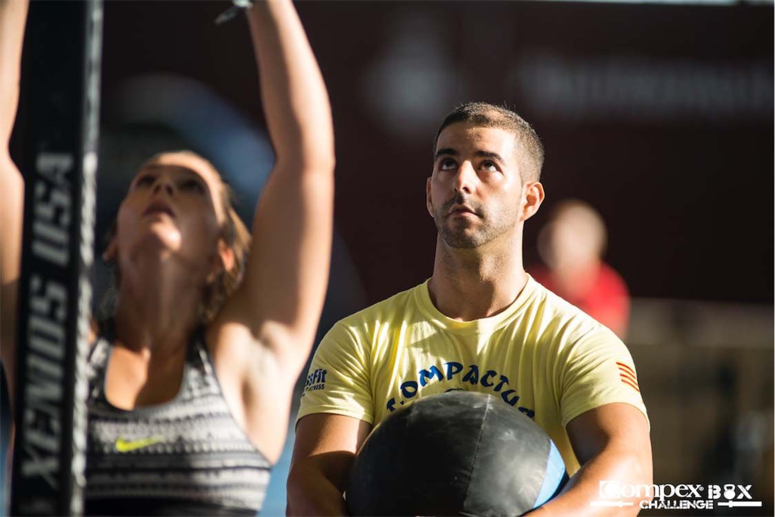 Compex Box Challenge 2017: más momentos emocionantes de la competición