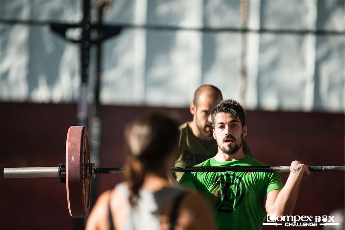 Compex Box Challenge 2017: más momentos emocionantes de la competición
