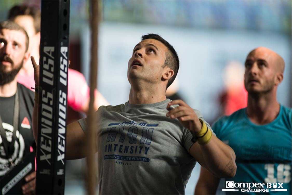 Compex Box Challenge 2017: más momentos emocionantes de la competición