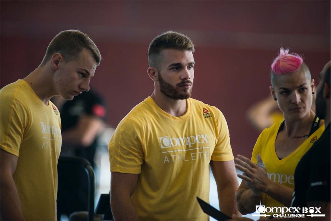 Compex Box Challenge 2017: más momentos emocionantes de la competición