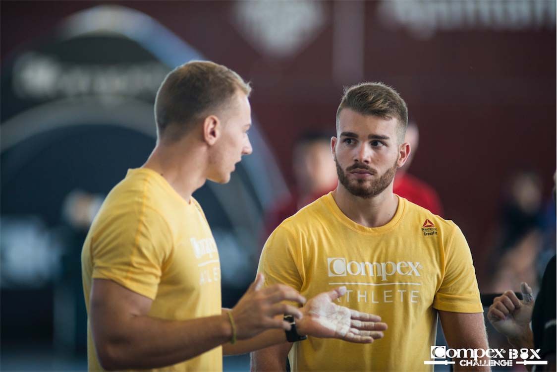 Compex Box Challenge 2017: más momentos emocionantes de la competición