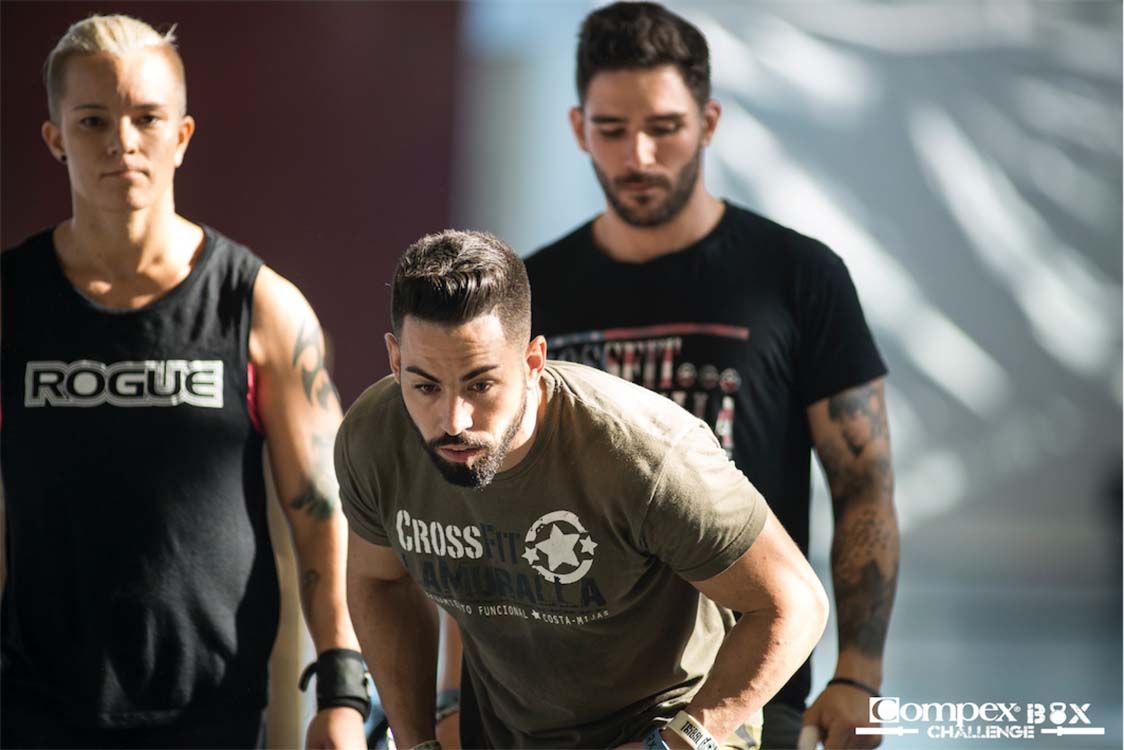 Compex Box Challenge 2017: más momentos emocionantes de la competición
