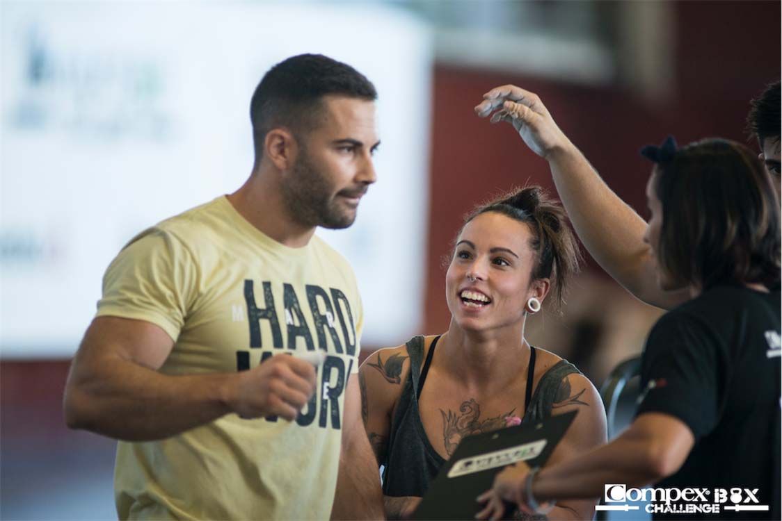 Compex Box Challenge 2017: más momentos emocionantes de la competición