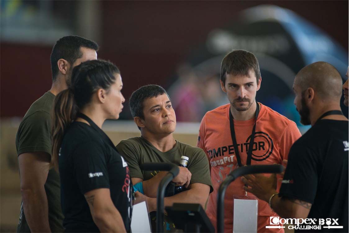 Compex Box Challenge 2017: más momentos emocionantes de la competición
