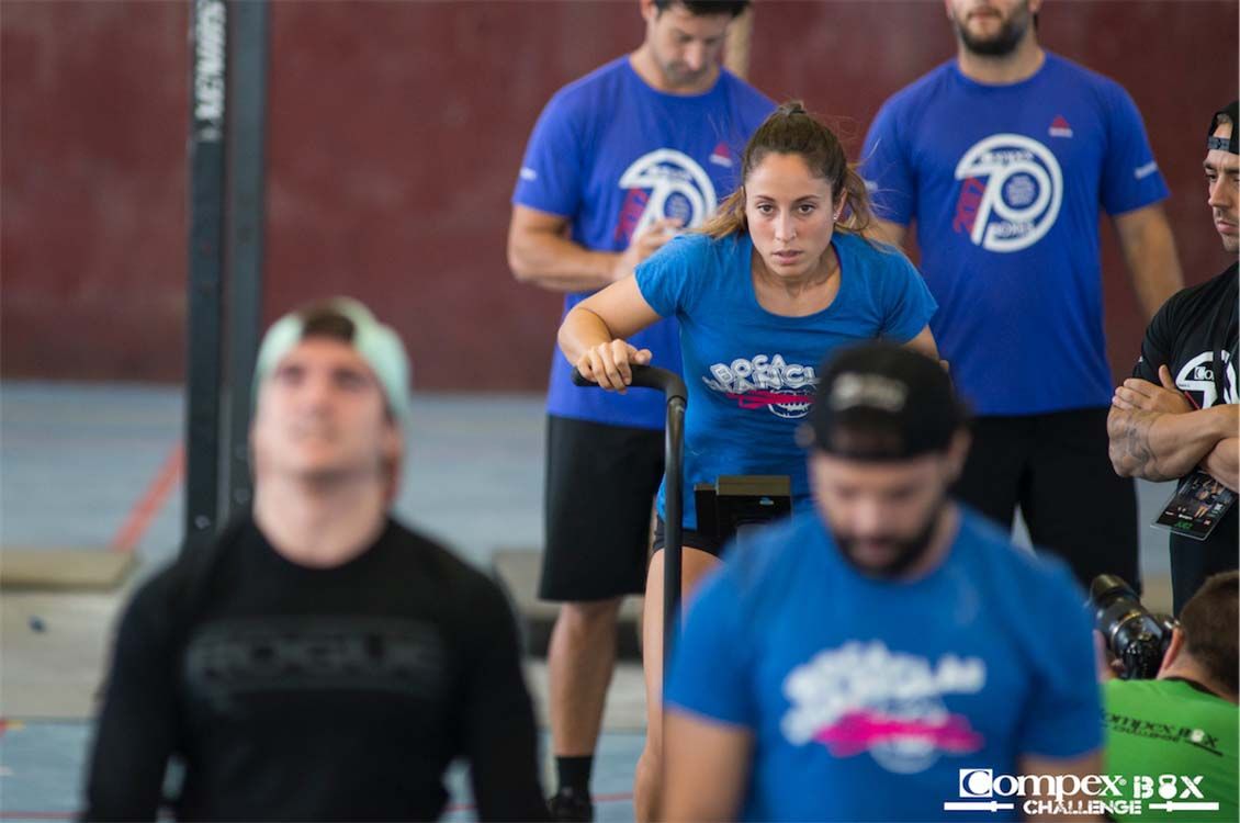 Compex Box Challenge 2017: más momentos emocionantes de la competición