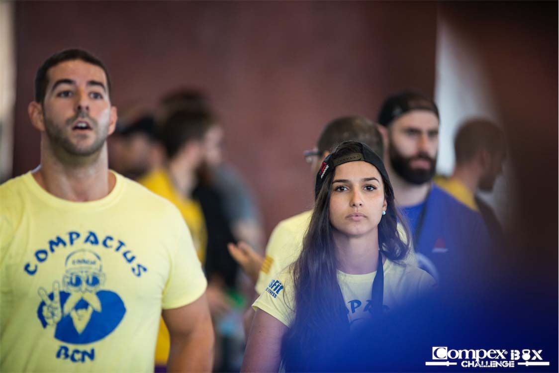 Compex Box Challenge 2017: más momentos emocionantes de la competición