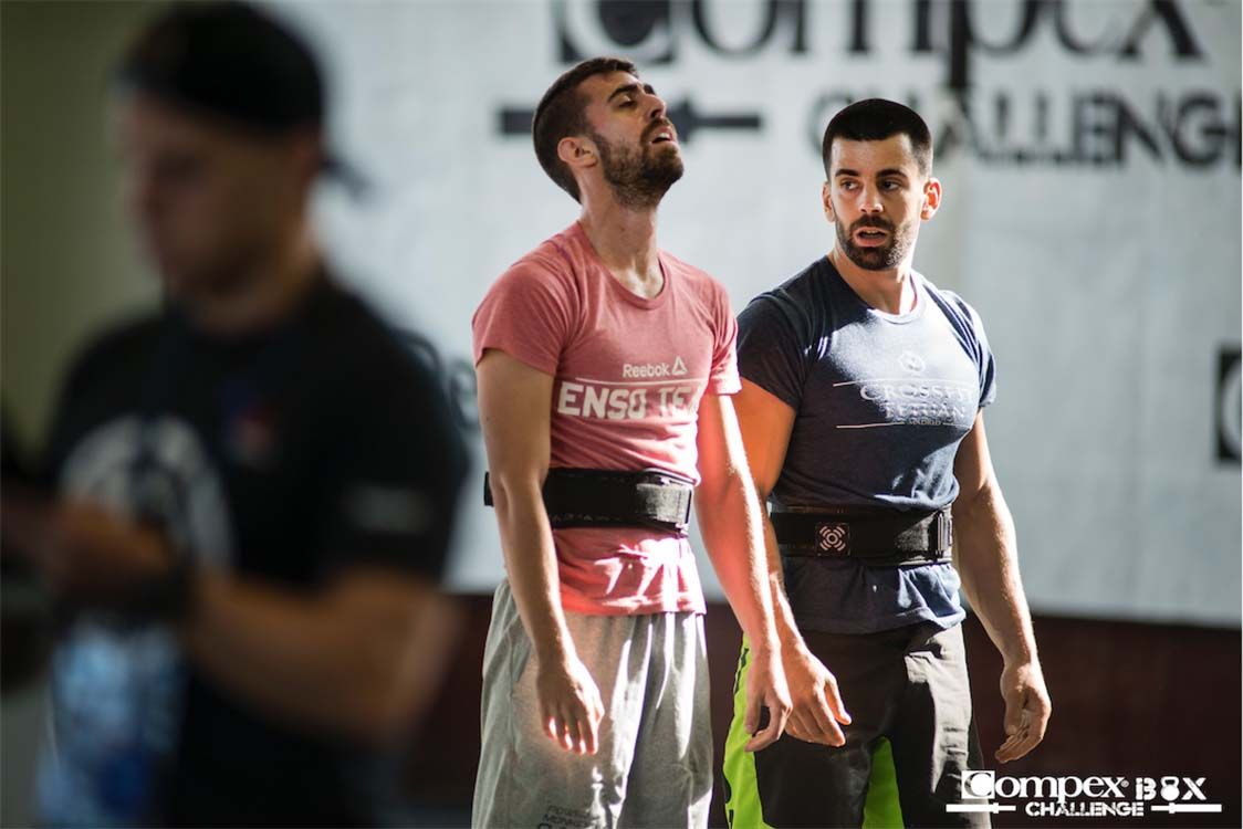 Compex Box Challenge 2017: más momentos emocionantes de la competición